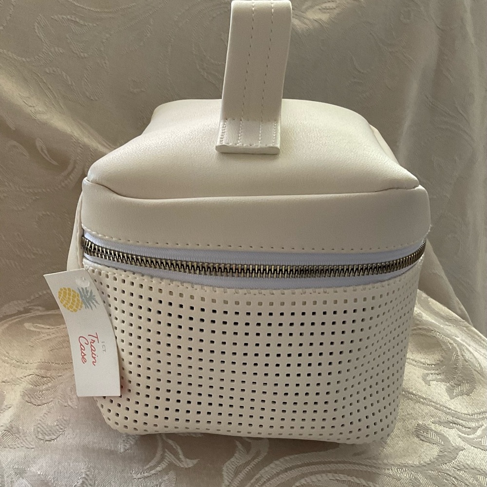 Train Case Cosmetic Bag